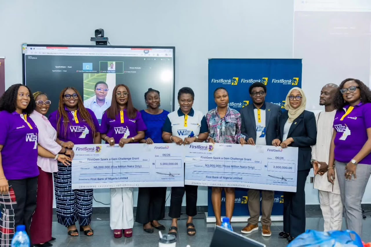 Female Entrepreneurs Win ₦10 Million in FirstGem Spark A Gem Pitch-A-Thon Challenge