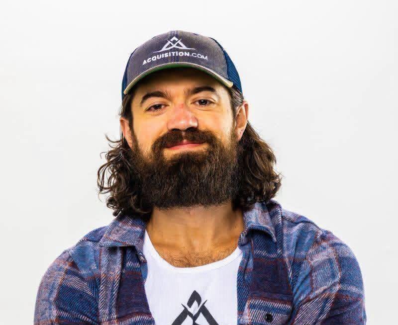 The biggest lie? “Find your passion.” Alex Hormozi says: Build it